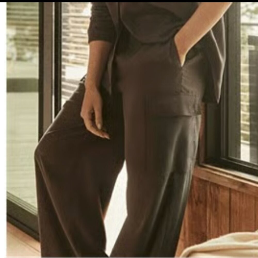 Haven Well Within Talbots Cargo Drawstring Tencel… - image 6